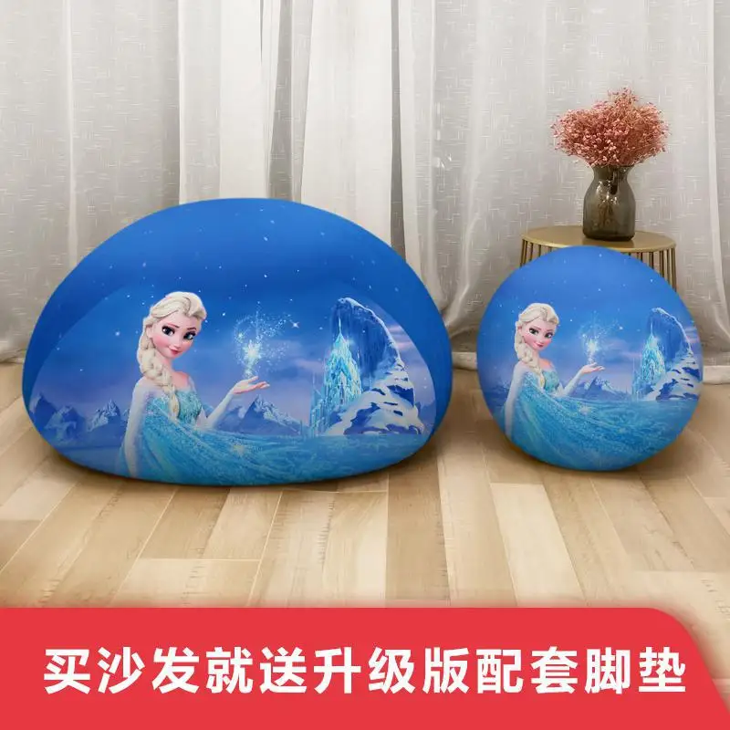 Ленивое Кресло-мешок Одноместный и двойной Детский мультфильм Doraemon Lam Miaomiao Epp татами - Цвет: Model7