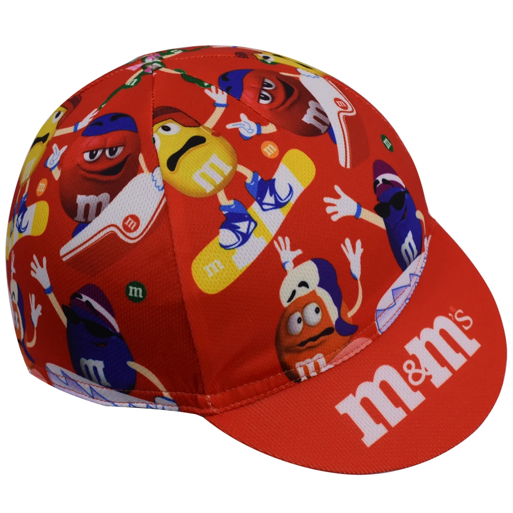 Cartoons Multi Styles Cycling Caps Unisex cycling headwear sunproof headwear