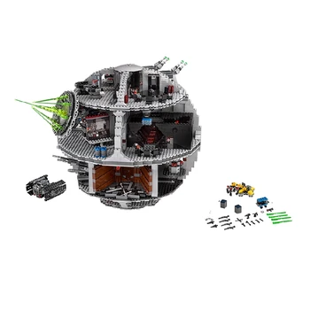 

81098 05063 USC Super Death Star Destroyer Wars Ship Building Blocks Bricks Force 76042 10030 75252 Waken King Lepining Toys Set