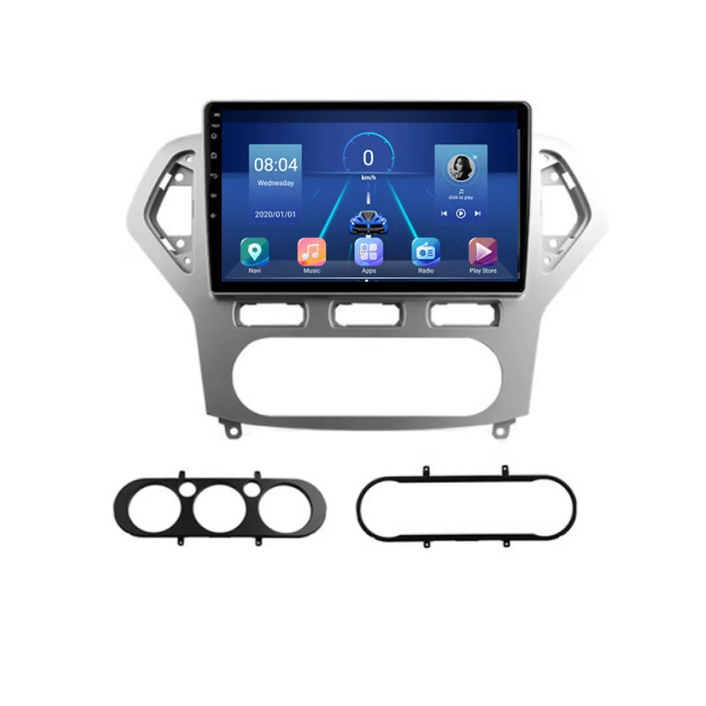 4G LTE Android 10 1 для Ford Mondeo 4 2006 2007 2008 2010 автомобильный Радио Мультимедиа Видео плеер