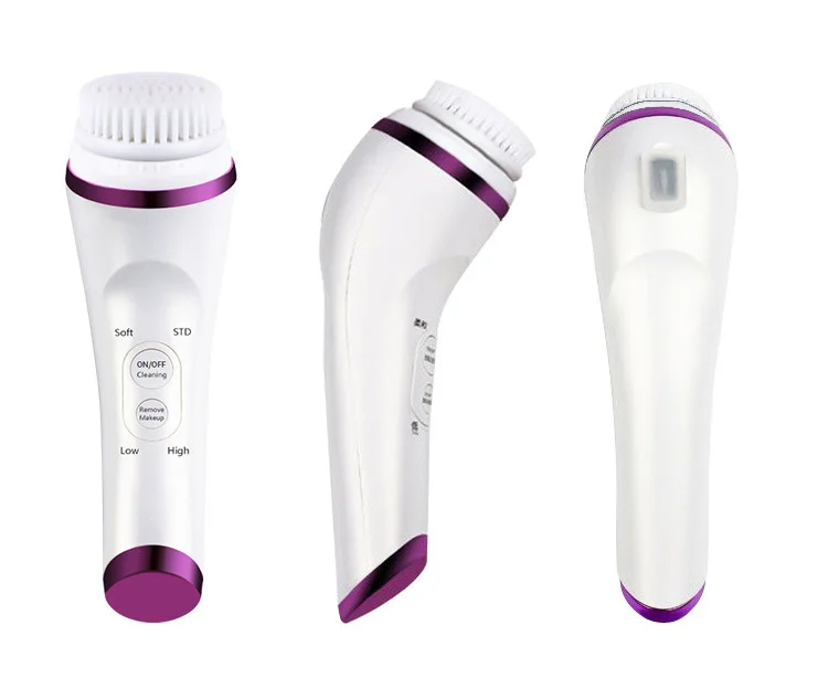 Warm Sonic Cleansing Instrument Multi-function Charging Cleansing Instrument Ultrasonic Electric Shock Washing Machine