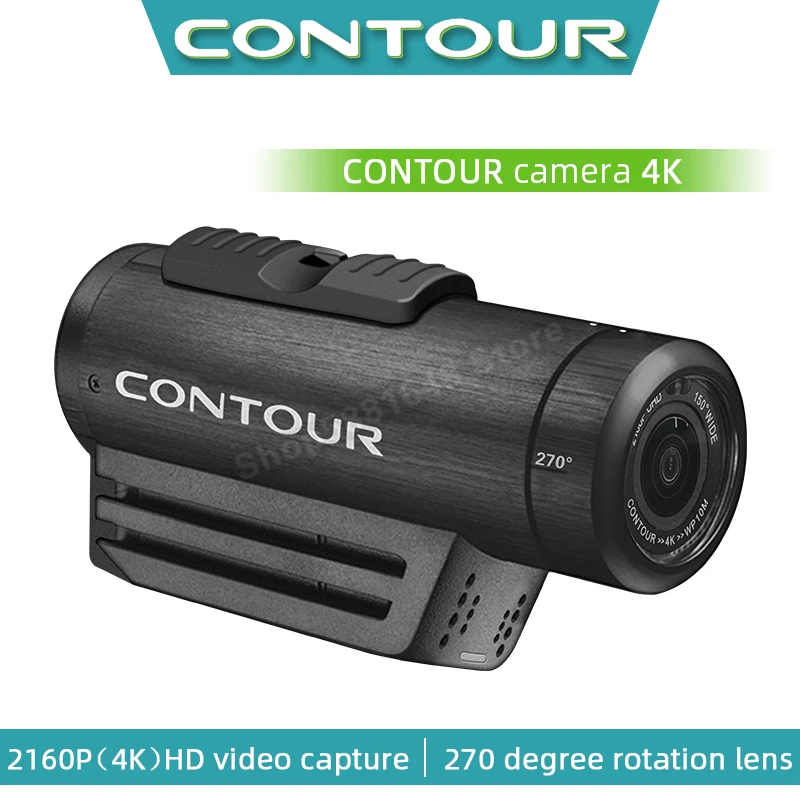 Camera Contour 4k Version Ultra Hd Roam2 Roam3 Upgrade App Control