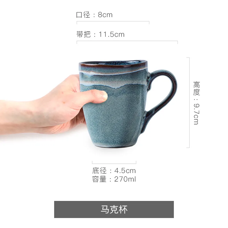 Tazas с керамическим покрытием, creativas американский Стиль кофейная кружка чашки и кружки кружка для молока веселые друзья ins, подарок на праздник