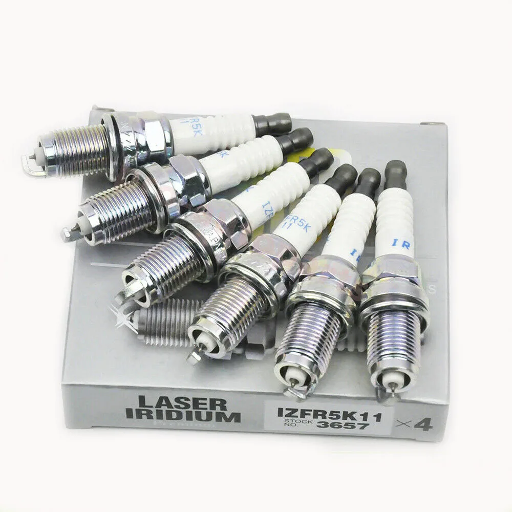 

6Pcs IZFR5K11 3657 Laser Iridium Spark Plugs for Honda Odyssey Pilot Acura MDX