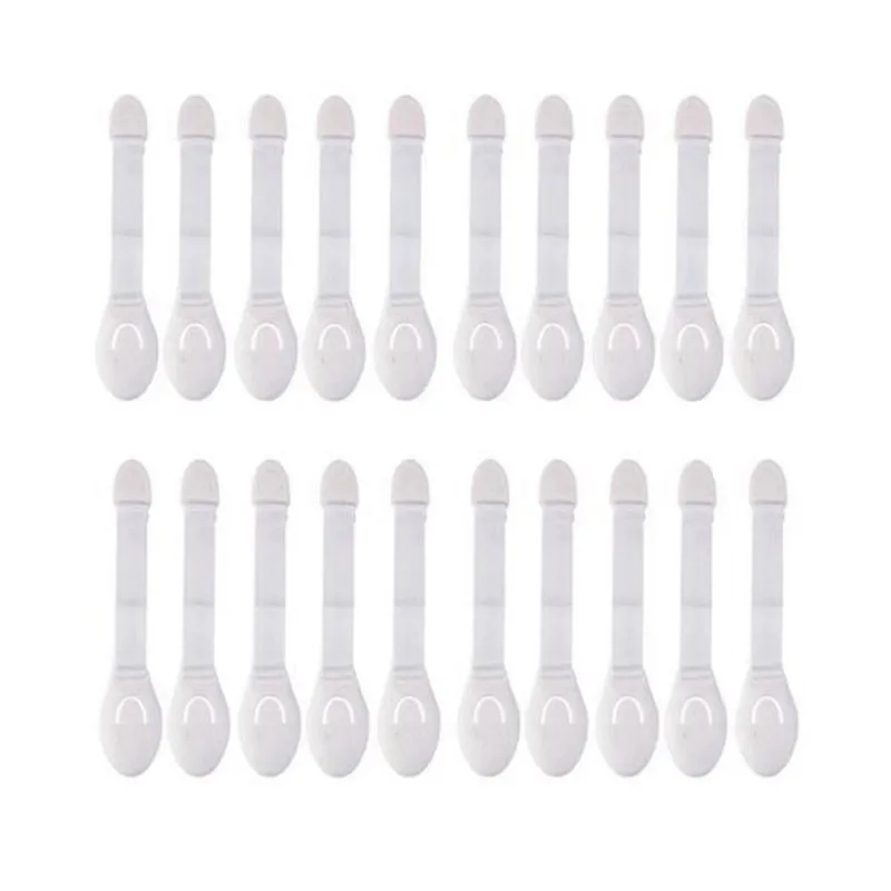 Lock-Protection Safety-Lock Locking-Doors Child of Plastic for Kids 10pcs/Lot