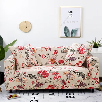 

Stretch Sofa Cover Elastic Funda Sofa Cubre Sofa L-shape Protector Sofa Sectional Cover Furniture Armchairs Couch Cover Towel