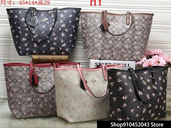 

Women's Totes Luxury Designer Brand COACH Handbag High Quality Shoulder Bags Women Messenger Bag Bolsa Feminina Handbags CO52