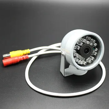 

High Quality 1/4Cmos Horizontal Resolution1200TVL HD Mini CCTV Camera Outdoor 24Led Night Vision Waterproof
