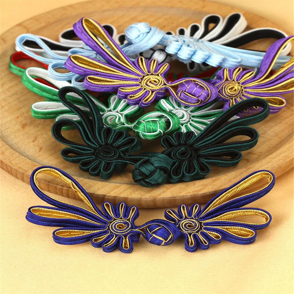 

5pieces handmade Chinese knot buttons Chinese Style Series clothing accessories cheongsam, dress decorative buttons