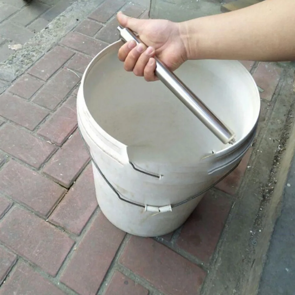 

New Eco-Mate Mouse Killer Durable Stainless Steel Mouse Rats Trap Round Rolling Stick Must-have for Home Kitchen