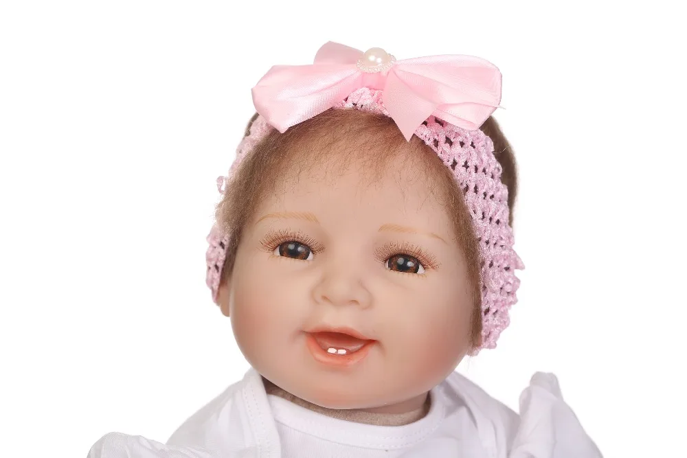 Лидер продаж реалистичные reborn baby doll силиконовые виниловые куклы bebe модные куклы игрушки для детей Рождественский подарок Новогодний подарок