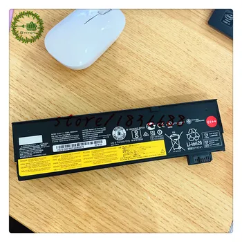 

GYIYGY 72Wh SB10K97584 01AV427 Laptop Battery for Lenovo Thinkpad A475 A485 T470 T480 T570 T580 TP25 P51S P52S Series Notebook