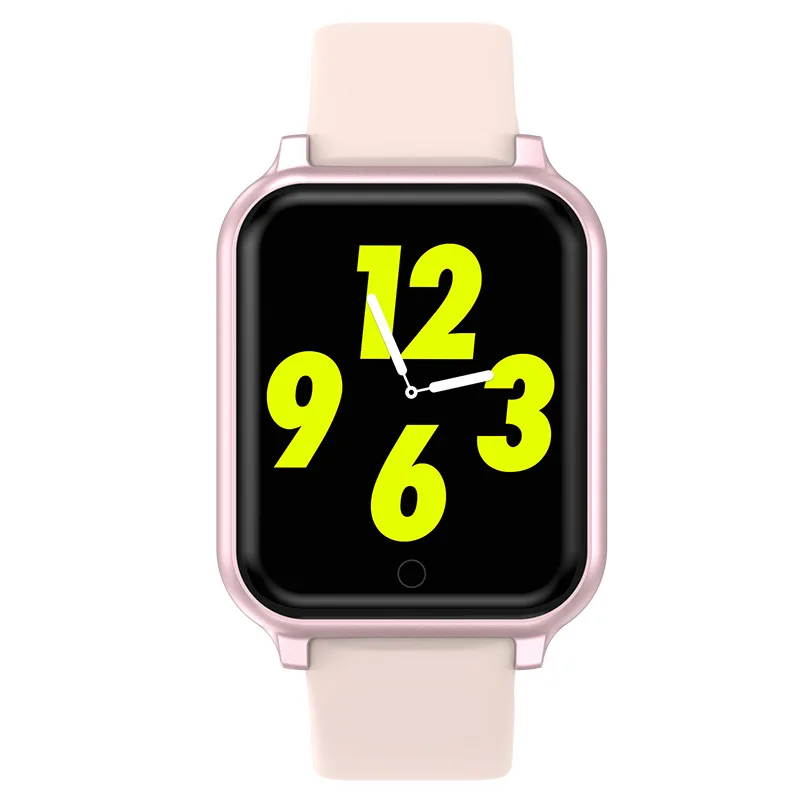 

T70 Smart Watch Men Women Heart Rate Blood Pressure Monitoring Smartwatch Fitness Tracker For ios Phone For Xiomi pk P70 Smart