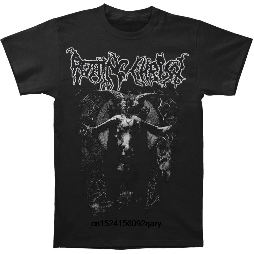 Men Funny T Shirt Women Cool Tshirt Rotting Christ Diavolus T-Shirt Print Men T-Shirt Short Sleeve T Shirt Men Women Tee Shirt
