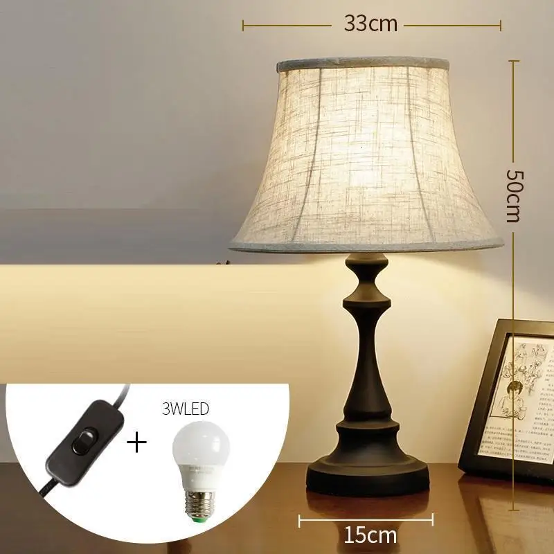 Quarto Cabeceira Noel Art Decoracao Casa Lampade Da Tavolo Para El Dormitorio Lampara De Mesa Deco светильник для прикроватного столика