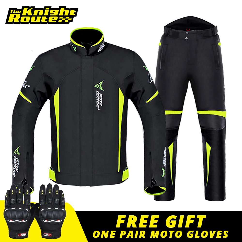 MOTOCENTRIC Motorcycle Jacket Man Winter Waterproof Motorbike Suit Riding Protective Equipment Windproof Jacket Moto Clothing