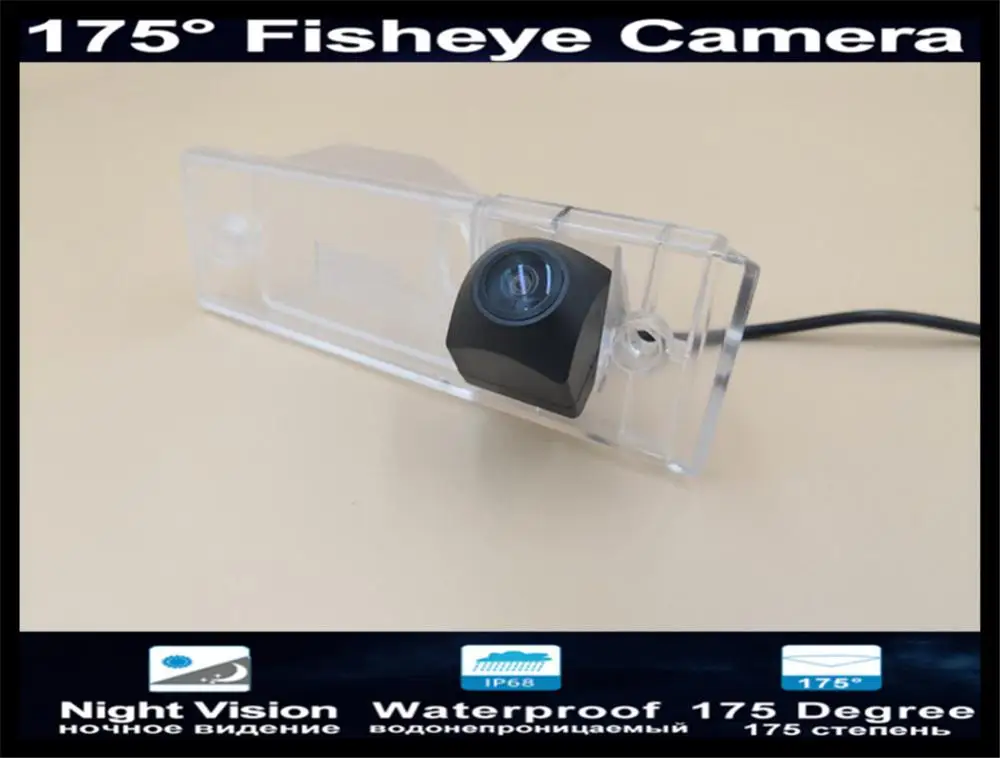 

Car Rear view Camera 175 Degree 1080P Fisheye Lens Reverse Parking Camera for KIA Sedona VQ Carnival R (South Korea) 2006~2014