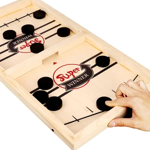Board-Game Fast Hockey Sling Puck Game Paced Sling Puck Winner Fun Toys Juego Indoor Table Game Hot In Sale