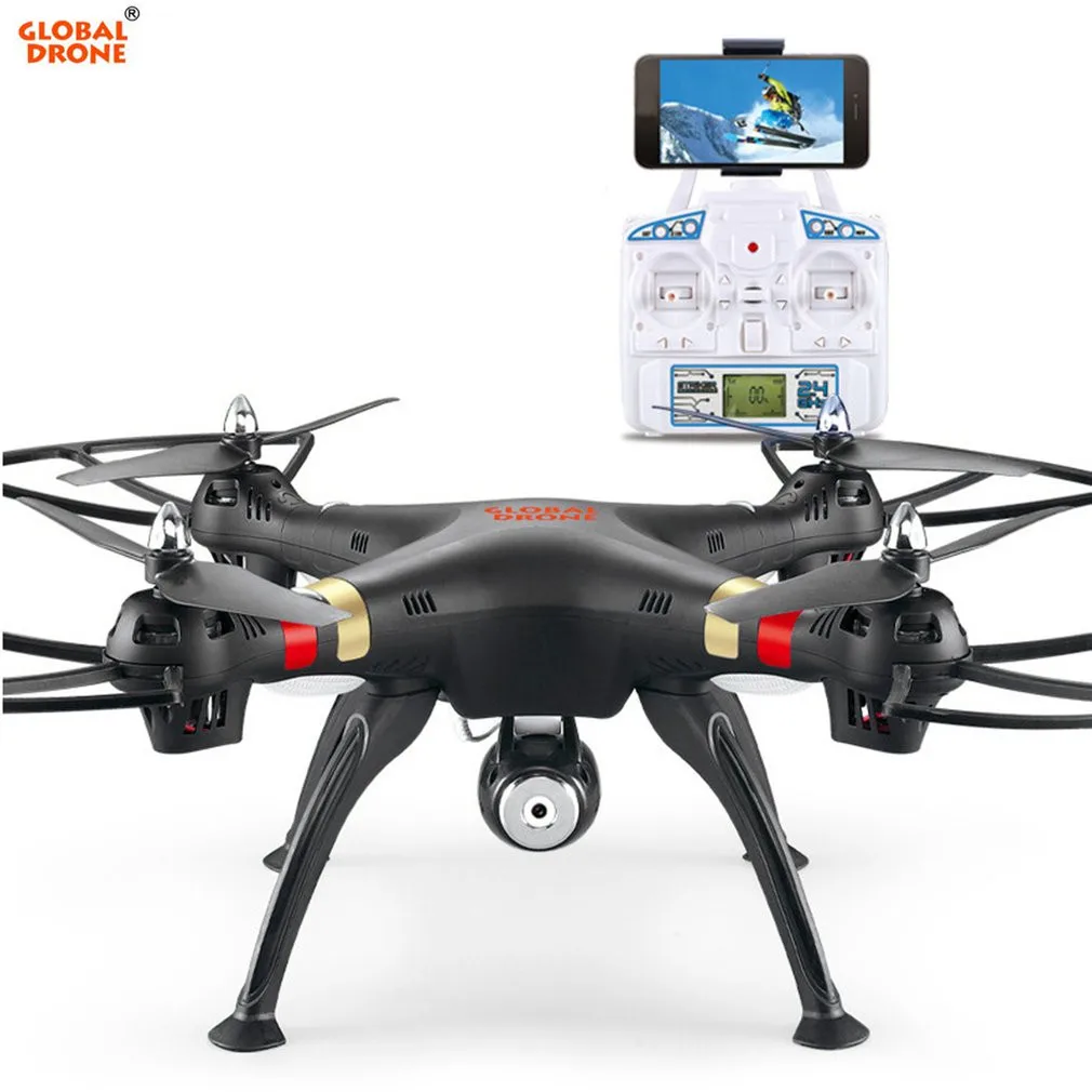 Global Drone RC беспилотный мини Портативный 4-осевая Машина воздушный Дрон Бла(беспилотный летательный аппарат стабилизированный Вертолет FPV дистанционного Управление Квадрокоптер с дистанционным управлением и Камера