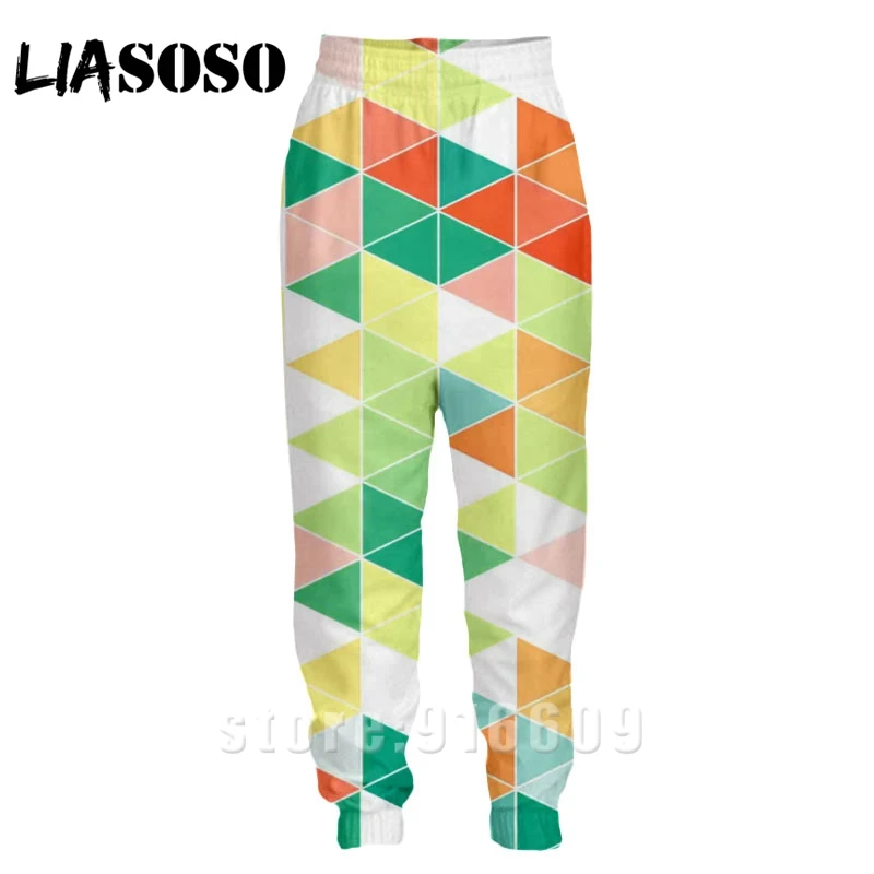 3d принт для мужчин и женщин Psychedelic paint полная длина jogger звездное небо Galaxy детские спортивные штаны Топ аниме повседневные спортивные брюки - Цвет: 15