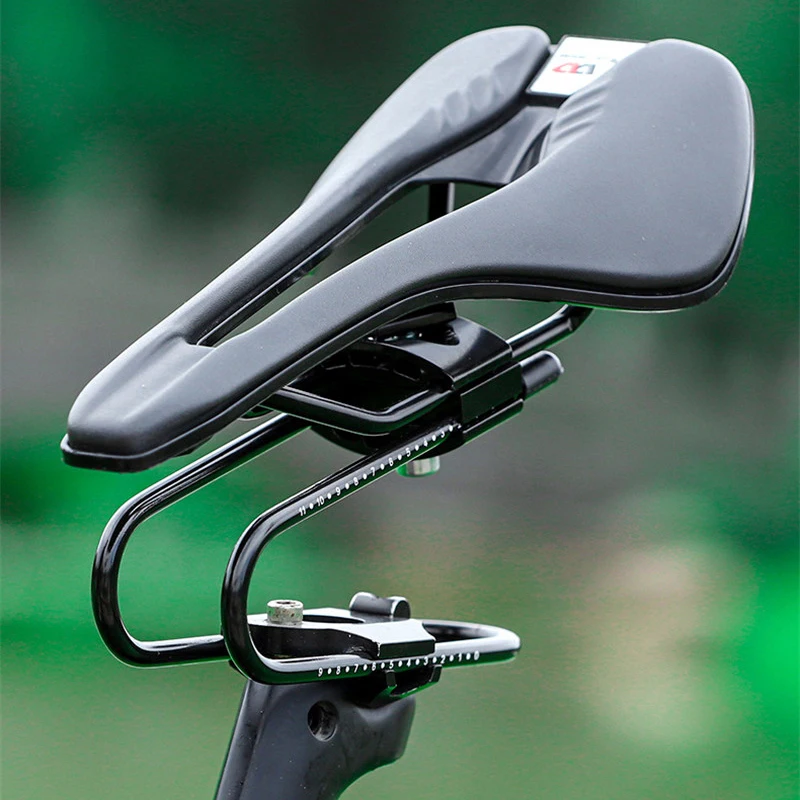 MTB Bicycle Saddle Shock Absorber Comfortable Bow MTB Seat Spring Shock