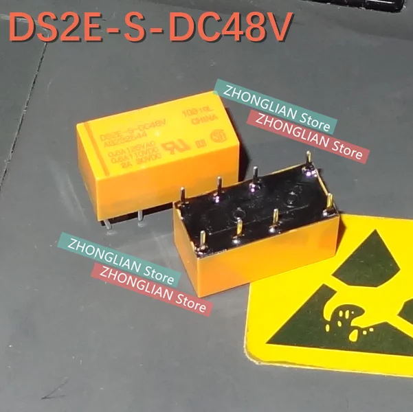 50 шт./лот реле DS2E-S-DC48V DS2E-S DS2E 8pin