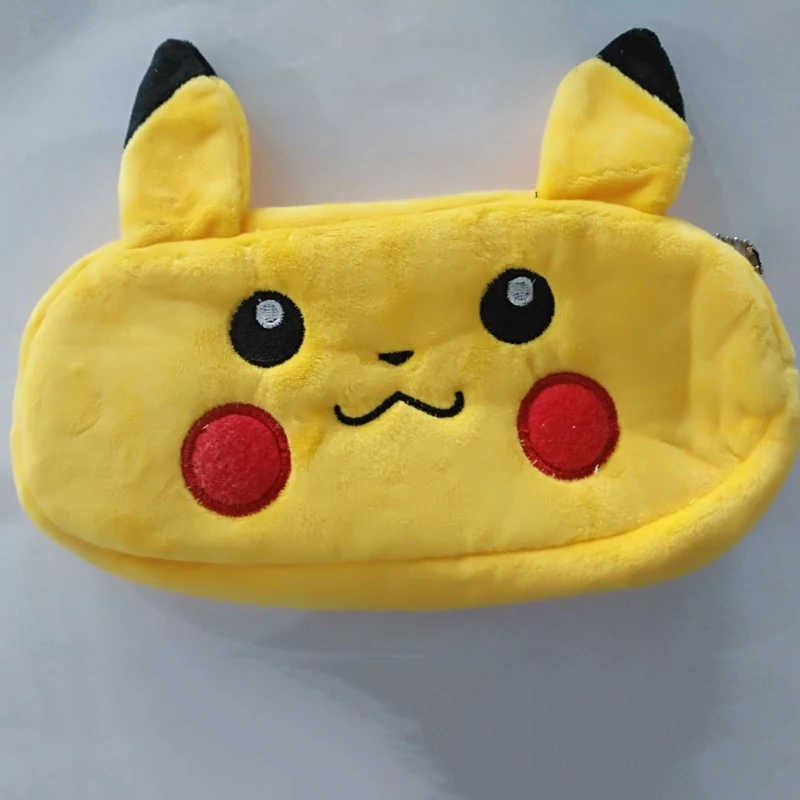 Чехол для карандашей девочек и мальчиков плюшевый пенал школьный милый чехол