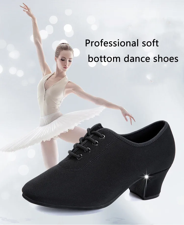 Женская танцевальная обувь для латинских танцев; Танцевальная обувь для вальса, танго, сальсы; цвет черный, красный, серебристый; женская обувь на каблуке 5,5 см; Современная танцевальная обувь для учителя