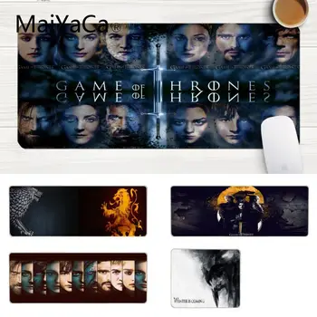 

MaiYaCa Non Slip PC Winter is Coming DIY Design Pattern Game mousepad Laptop Gaming Lockedge Mice Mousepad