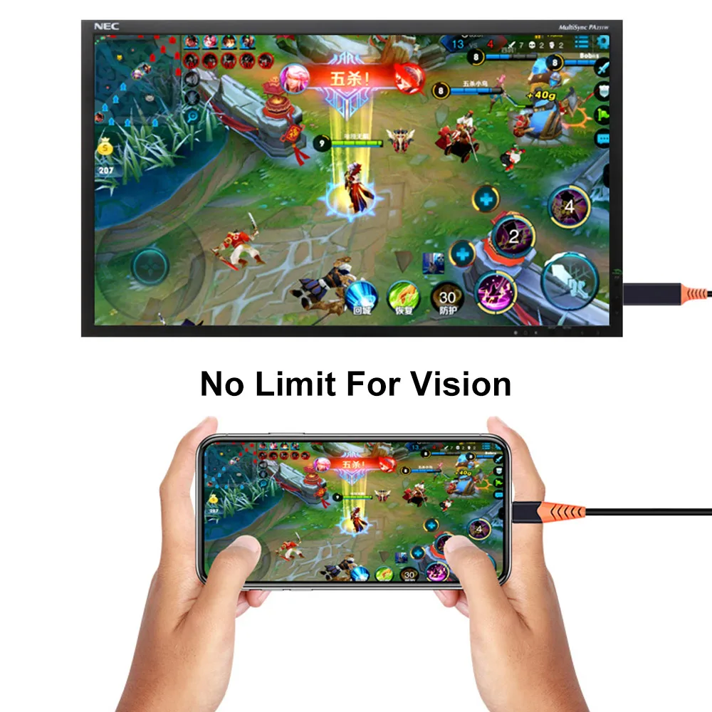 Кабель 4k HD mi для XIAO mi Air 12," /Air 13,3"/Pro 15," type C-HD mi кабель с usb-питанием для Xiao mi 9 Pro mi 9SE