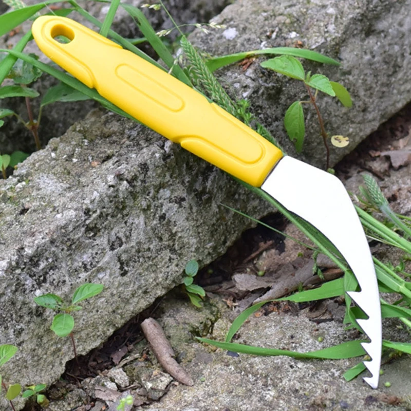 Lawn Portable Root Remover Digger Weed Puller Stainless Steel Ergonomic Garden Tool Handheld Manual Weeder Non-Slip | Инструменты