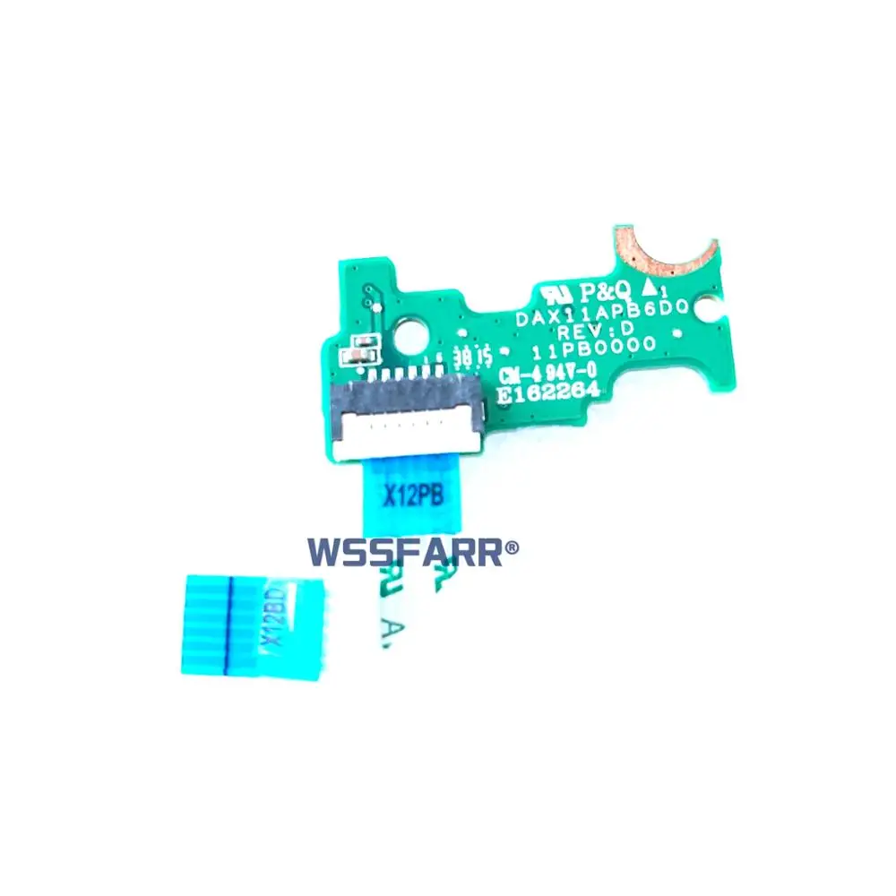Для hp 14-AB 14-AB166US 14-AB099 блок питания 806749-001 DAX11APB6D0