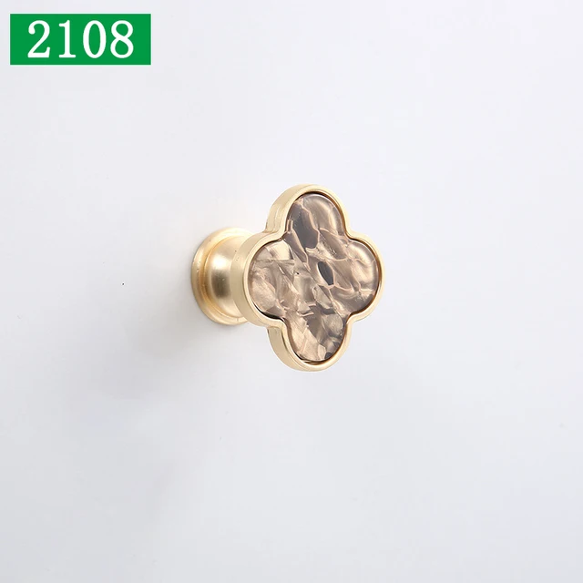 28 Colors European Style Cabinet Knobs and Handles Fashion Hanging Hooks Wall Decor Furniture Dressing Drawer Knob Kitchen Pull 2108-Knob
