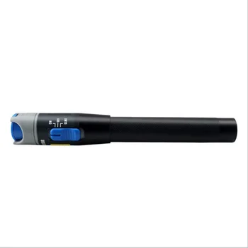 

30mW Visual Fault Locator Fiber Optic Laser Pen Red Light Source Cable Tester SC/FC/ST Connector Type with VFL Meter