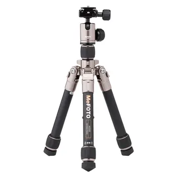 

MeFOTO A0320Q00 Mini Camera Tripod Portable Desktop Tripod Support Steady Hold Camera With Tripod Head Aluminum Alloy