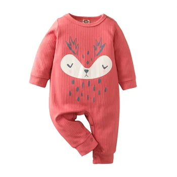 

Newborn Baby Boys Girls Bodysuit Romper ShortSleeve Jumpsuit Outfit Clothes#1