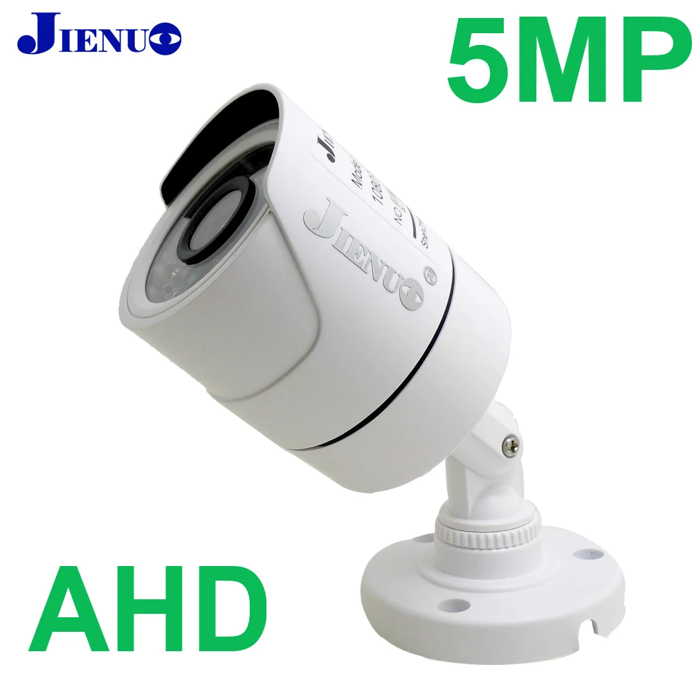 AHD camera 5MP 4MP 1080P 720P Indoor Home Security Camera With 24pcs IR Led Vision Day & Night Surveillance CVBS TV JIENUO