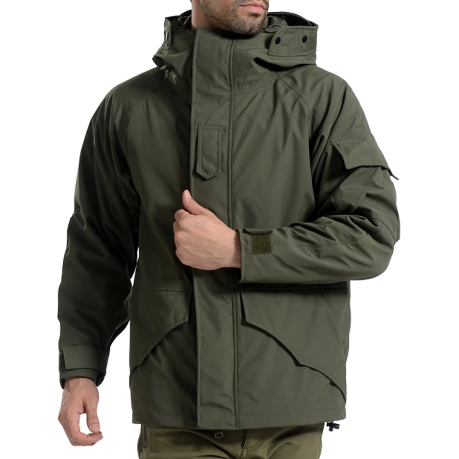 parka militaire impermeable