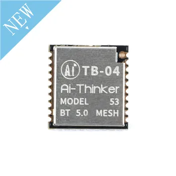 

TB-04 Low Energy Bluetooth 5.0 Light Control Module Mesh Networking Transparent Transmission Module AT Firmware