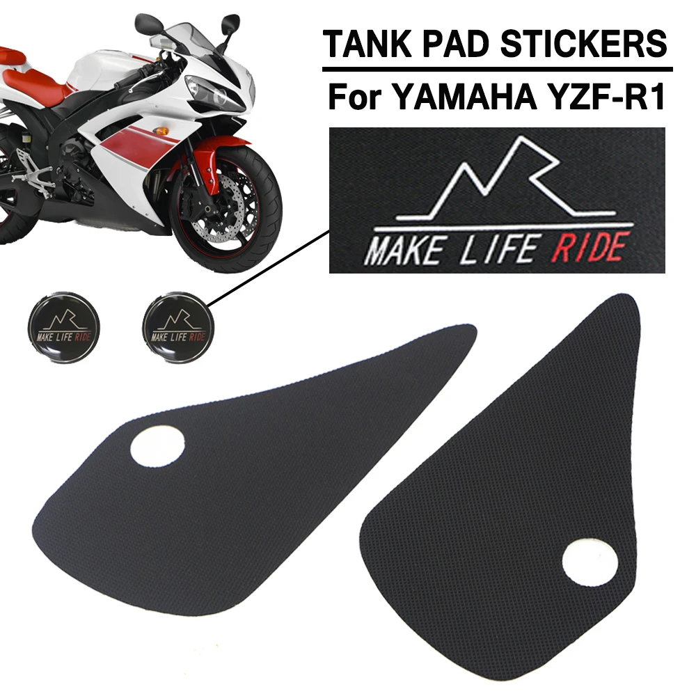 Yamaha R1 2007 08 09 10 11 12 13 14 Motorcycle Gas Tank Pad Protector Motografix 
