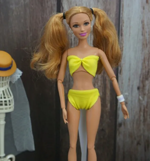 

New styles doll bikini toy clothes Swimwear accessories for BB 1:6 dolls A119