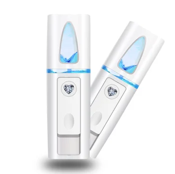 

USB Portable Nano Mist Sprayer Portable Ultrasonic Fogger Sprayer Facial Steamer for Home Car Office Outdoor Humidifier CE