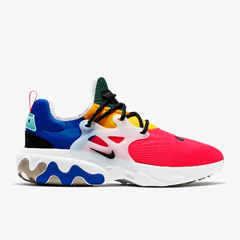 Nike REACT PRESTO кроссовки для женщин спортивные уличные кроссовки удобные дышащие