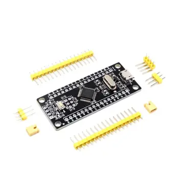 

Development board STM32F103C8T6 black small system board learning board