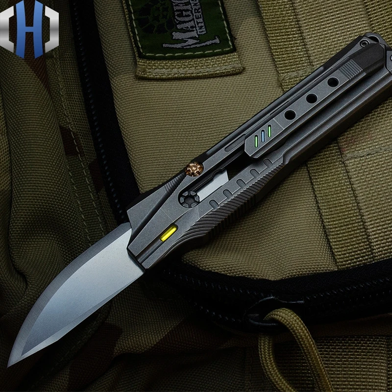 

EDC Utility Knife Outdoor Portable Cutting Paper Self-defense New Paper Cutter Knife