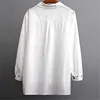 Women's Blouses Tops White Blusas 2022 Long Sleeve Embroidery Women Clothes Plus Size Female Loose Long Shirts Spring 4XL 5XL ► Photo 2/6