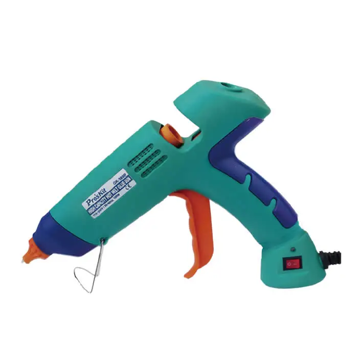 Профессиональный клеевой пистолет Proskit 100 Вт для клеевых картонных коробок|glue gun