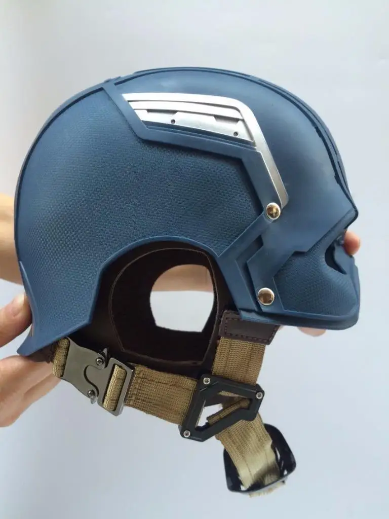 [Версия Rookie] Cattoys 1:1 Капитан Америка пригодный для ношения шлем точная копия дешевая стоимость доставки