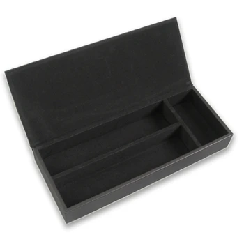 

Business Creative Leather High-Grade Pencil Case Conference Room Stationery Box Pen Storage Box