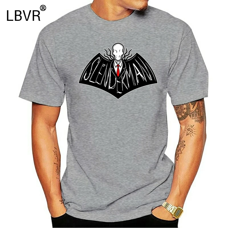Мужская футболка тонкий Рыцарь слендермен футболки Топ | одежда
